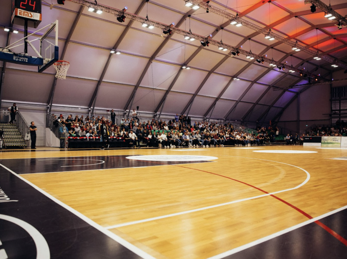 Terrain de basketball